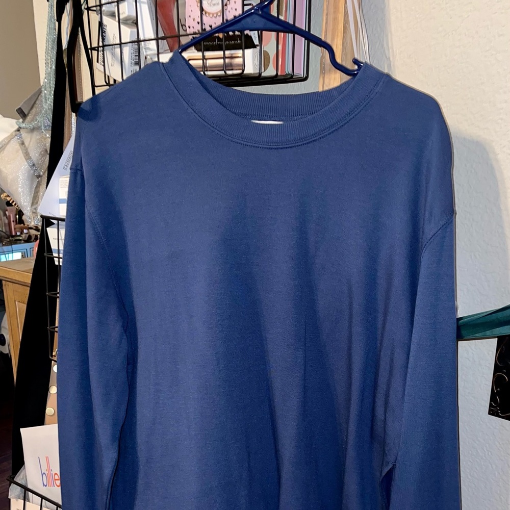 Joy lab soft long sleeve t shirt, cotton knit